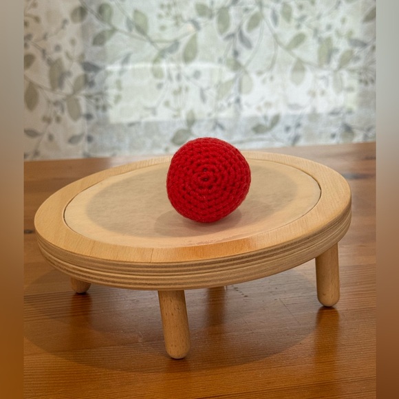 Monti Kids Montessori My First Drum toy - Picture 6 of 8